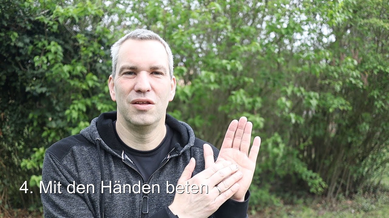 Meditation 3. Hände / Herzensgebet / Jesusgebet lernen - Der Kurs. ML 203