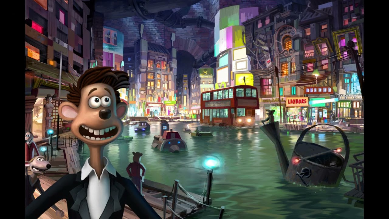 Flushed Away (2006) Promotional Images & Concept Art Gallery