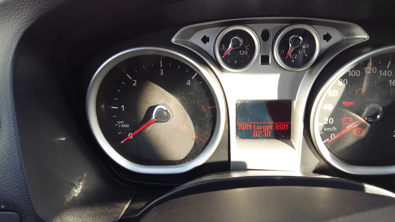 Ford Test Diagnostic-Ford Focus (how to enter in test mode)