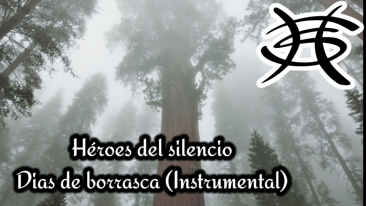 Días de borrasca~ Héroes del Silencio ~ instrumental