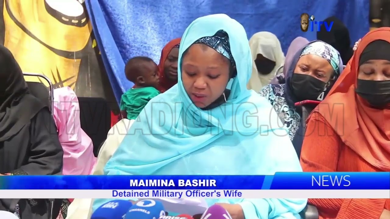 Planned Military Coup: Wives Of Detained Officers Demand Fair Trial, Beg To See Husbands