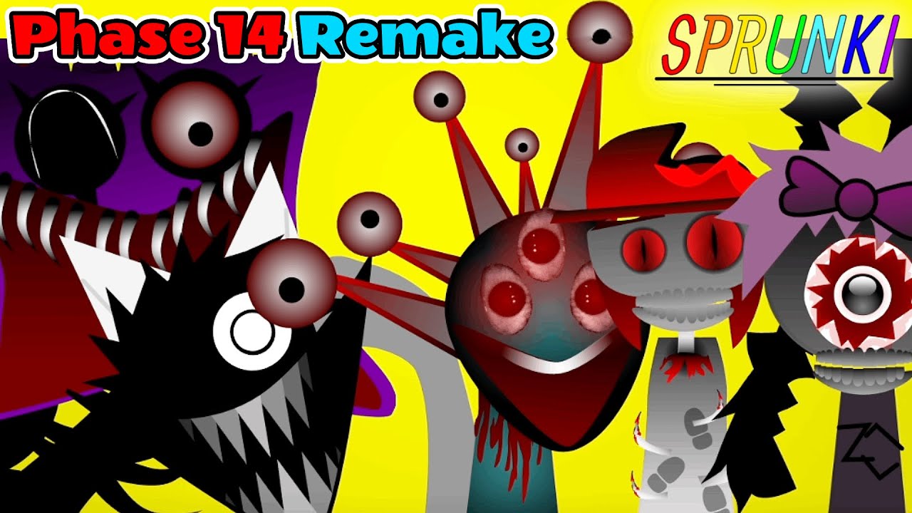 Спрунки: Фаза 14 Ремейк █ Incredibox █