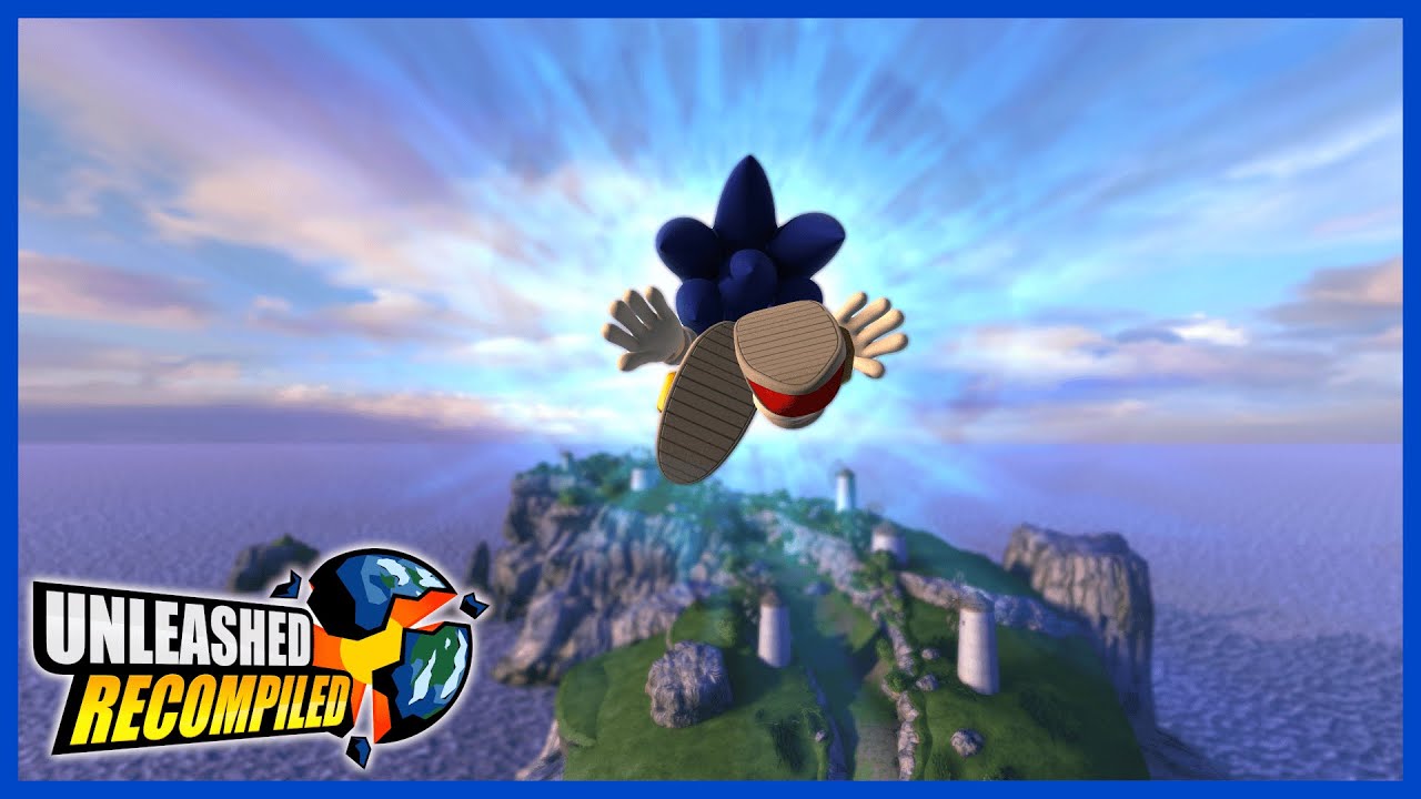 Overpowered Sonic | Sonic Unleashed Recompiled