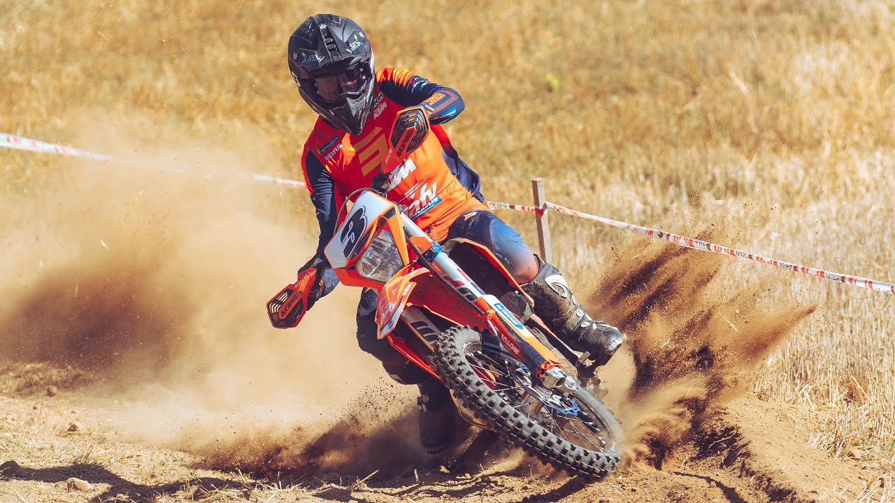 Enduro Saint Agrève 2024 | Dusty Day 2 - French Championship by Jaume Soler