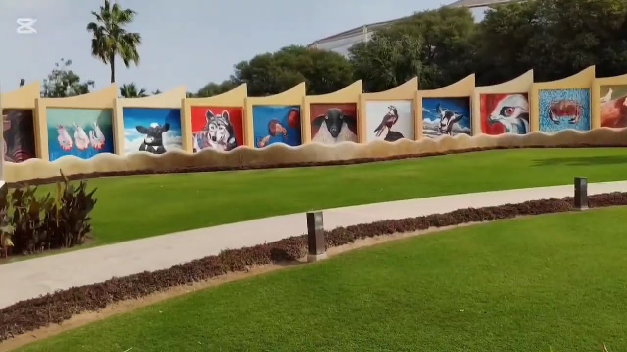 Al Khor Park, Qatar | Relaxing Nature Walk & Scenic Outdoor Views