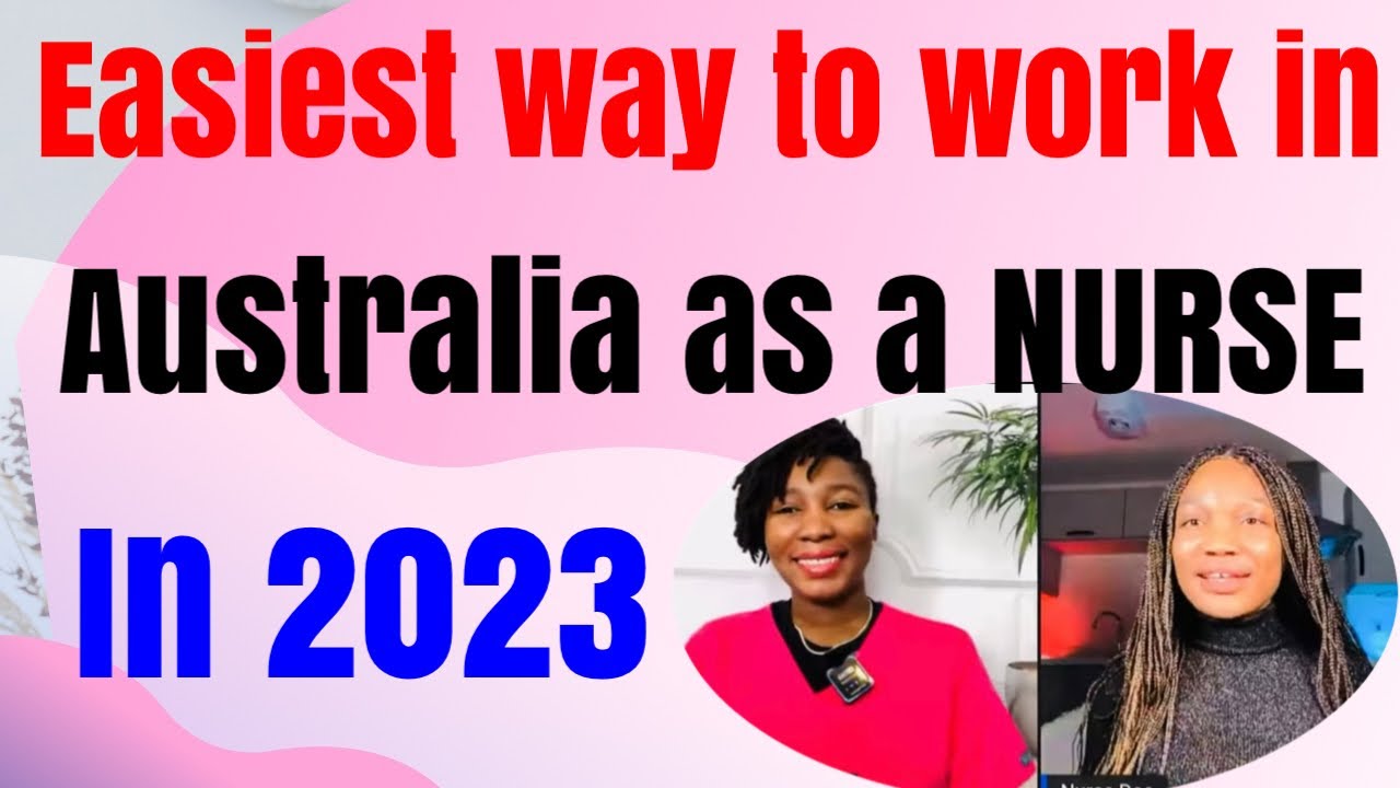 EASIEST WAY TO WORK IN AUSTRALIA AS AN OVERSEAS NURSE IN 2023| NEW ZEALAND 🇳🇿 PATHWAY