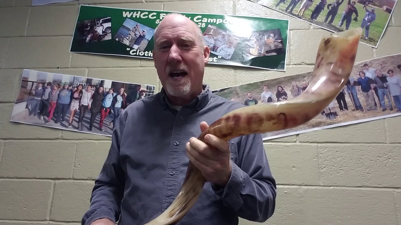 Sound of the Ram's Horn (Shofar)