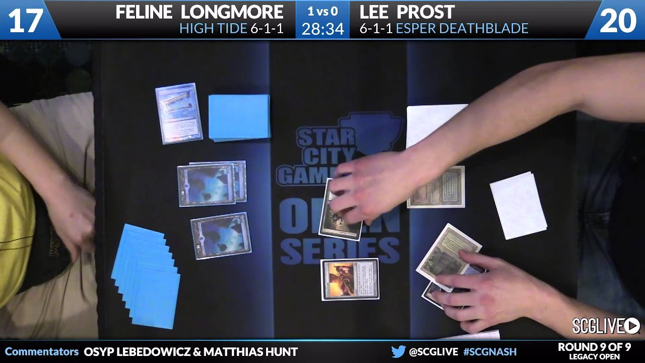 SCGNASH - Legacy - Round 9 - Feline Longmore vs Lee Prost