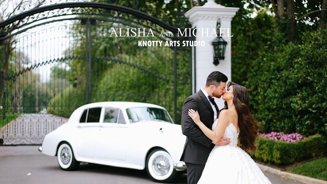 Alisha & Michael | Shadowbrook at Shrewsbury