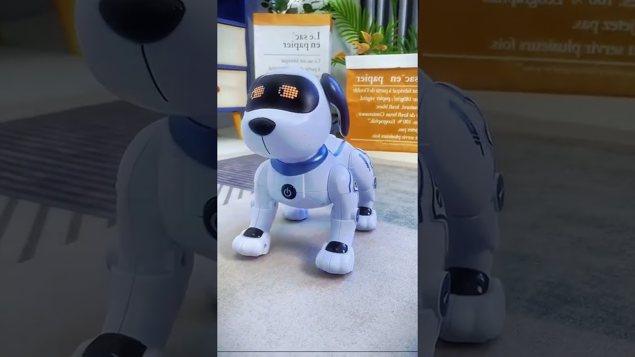 Remote control robot dog toy #robottoydog #toy #gift