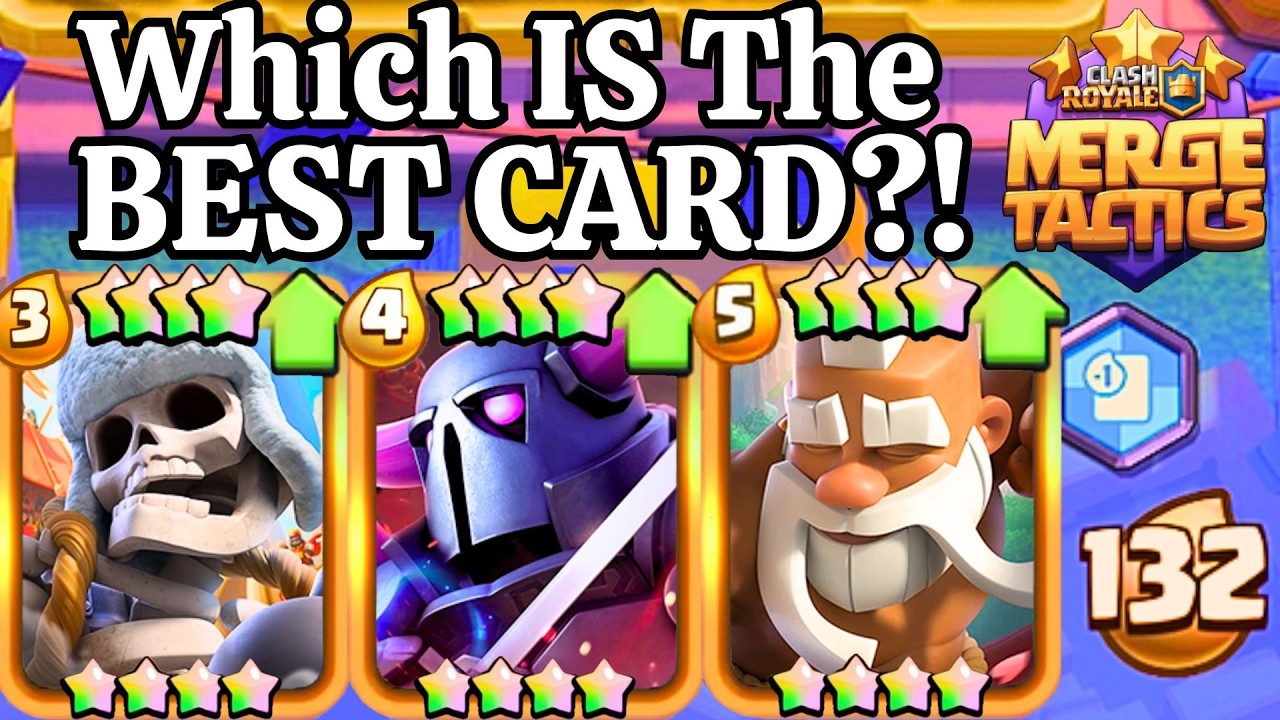 RANKING all 22 MERGE TACTICS TROOPS! - Merge Tactics
