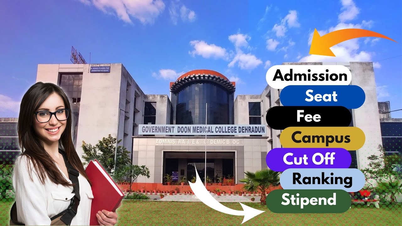 Doon Medical College Dehradun Review🔥 | Fee | Cut Off | Seats #mbbs #neet #gdmc