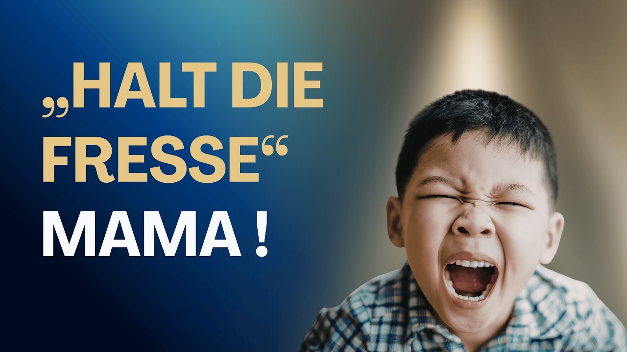 3 No-Gos, wenn dein Kind „Halt die Fresse“ sagt