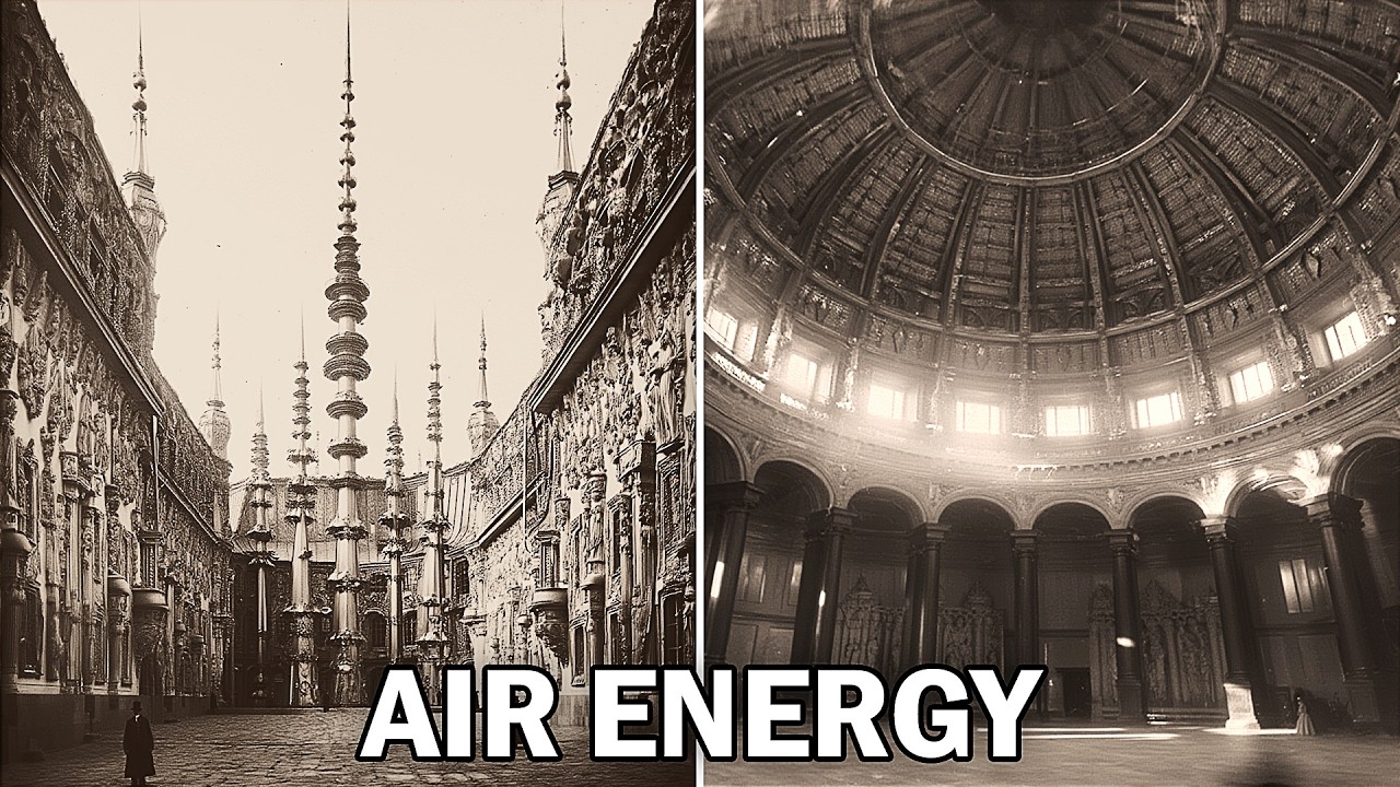 Why Tartaria's Buildings Conduct Electricity Naturally