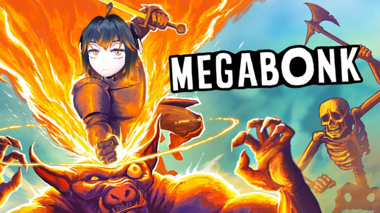 IM GOING TO MEGABONK YOU! | MEGABONK | Synth VTuber v.0.4.2
