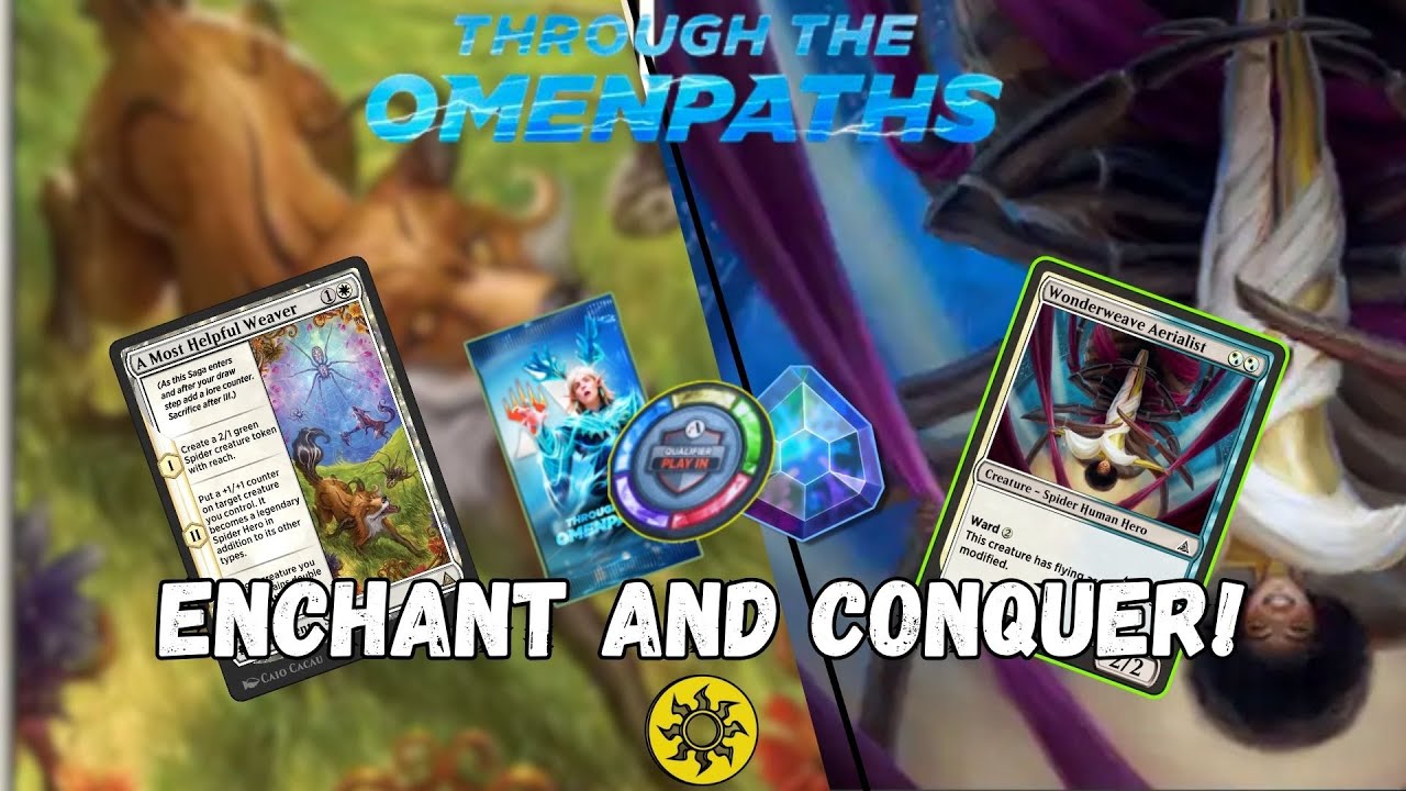 Mono White Auras grows fast and stands tall against the strongest decks in Standard! ⚪✨