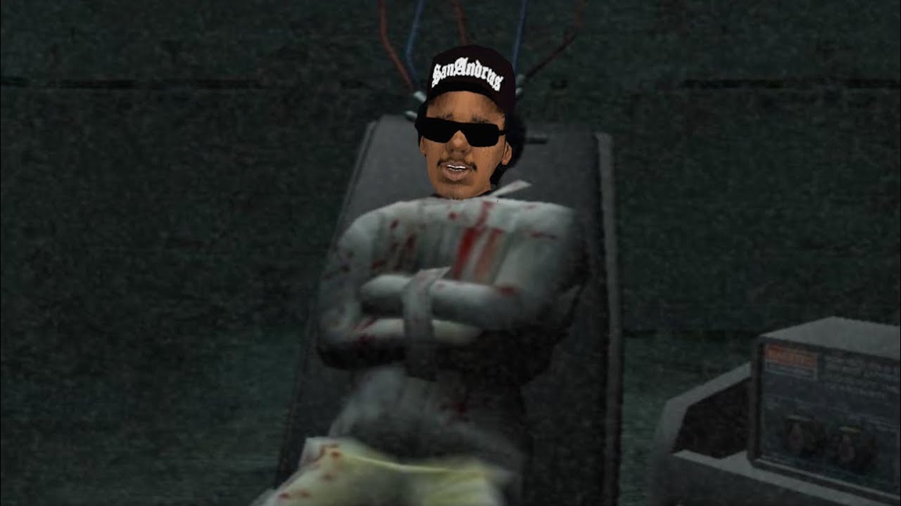 Ryder es Internado en un Manicomio - GTA San Andreas Loquendo