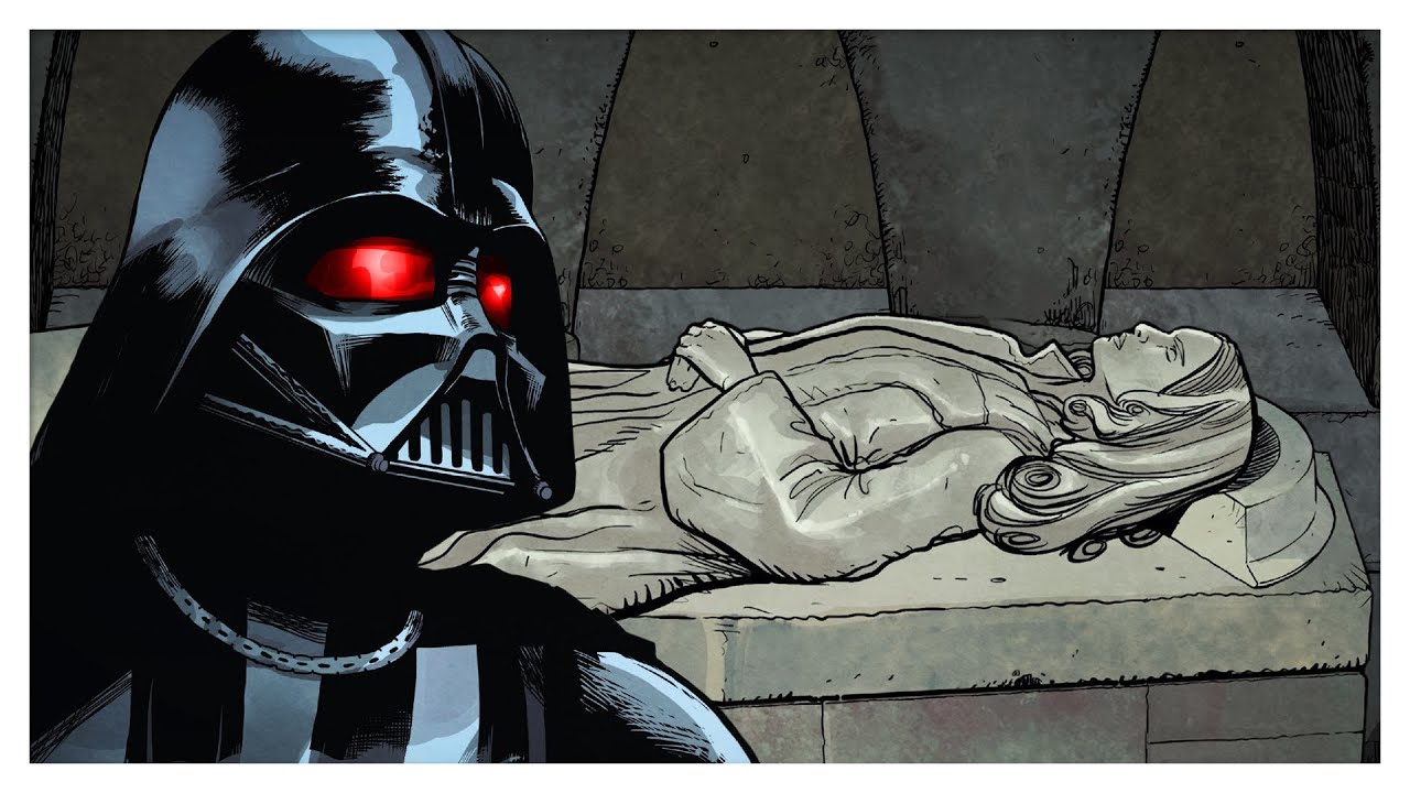 Was Darth Vader fand als er Padmés Grab öffnete