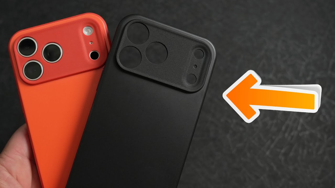 Обзор чехла Caudabe Paragon для iPhone 17 Pro Max! Лучший чехол Caudabe!