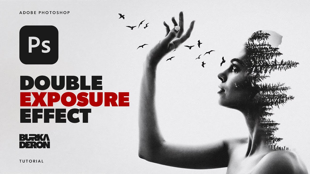 Double Exposure Effect Tutorial in Adobe Photoshop