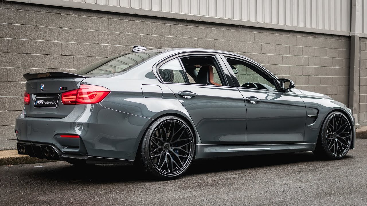 2017 BMW M3 F80 Facelift BMR Autowerkes