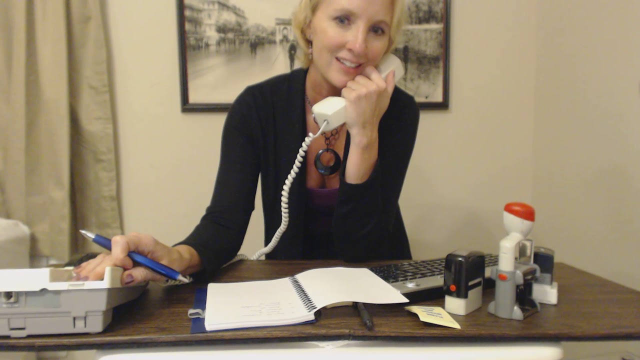 ASMR Request ~ Library w/Phone Conversations / Typing / Soft Spoken