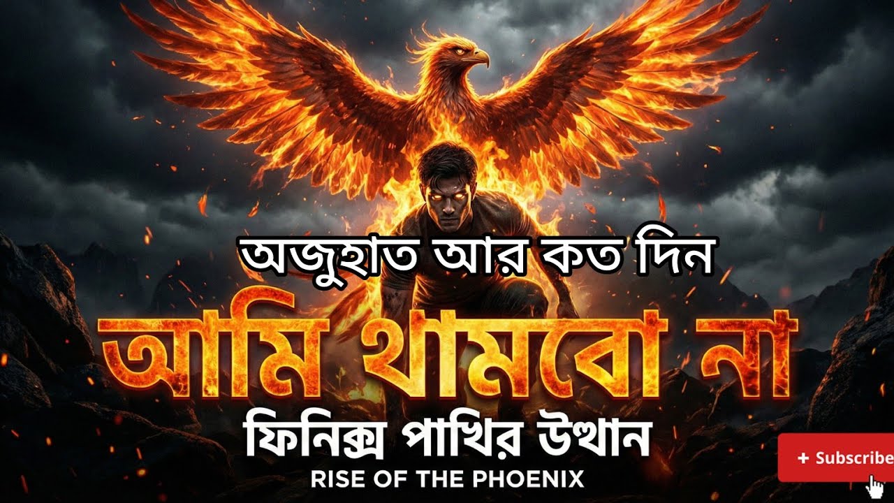  Part 1 আমি থামবো না, যতক্ষণ না আমি জিতছি। ভেঙে পড়েছো? তবে এই কথাগুলো তোমারই জন্য! 