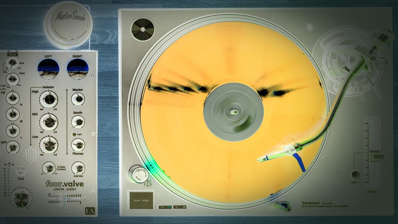 Minimal House & Dub Techno Vinyl DJ SET