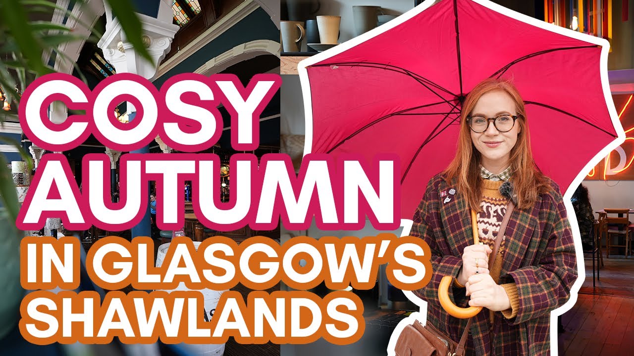 A Cosy Autumn Day in Shawlands 🍂 | Southside Glasgow Guide to Local Businesses