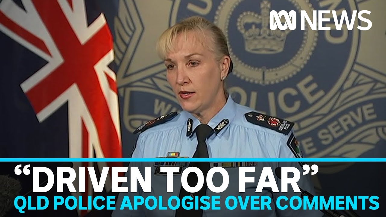 Qld Police Commissioner apologises after Camp Hill car fire comments | ABC News