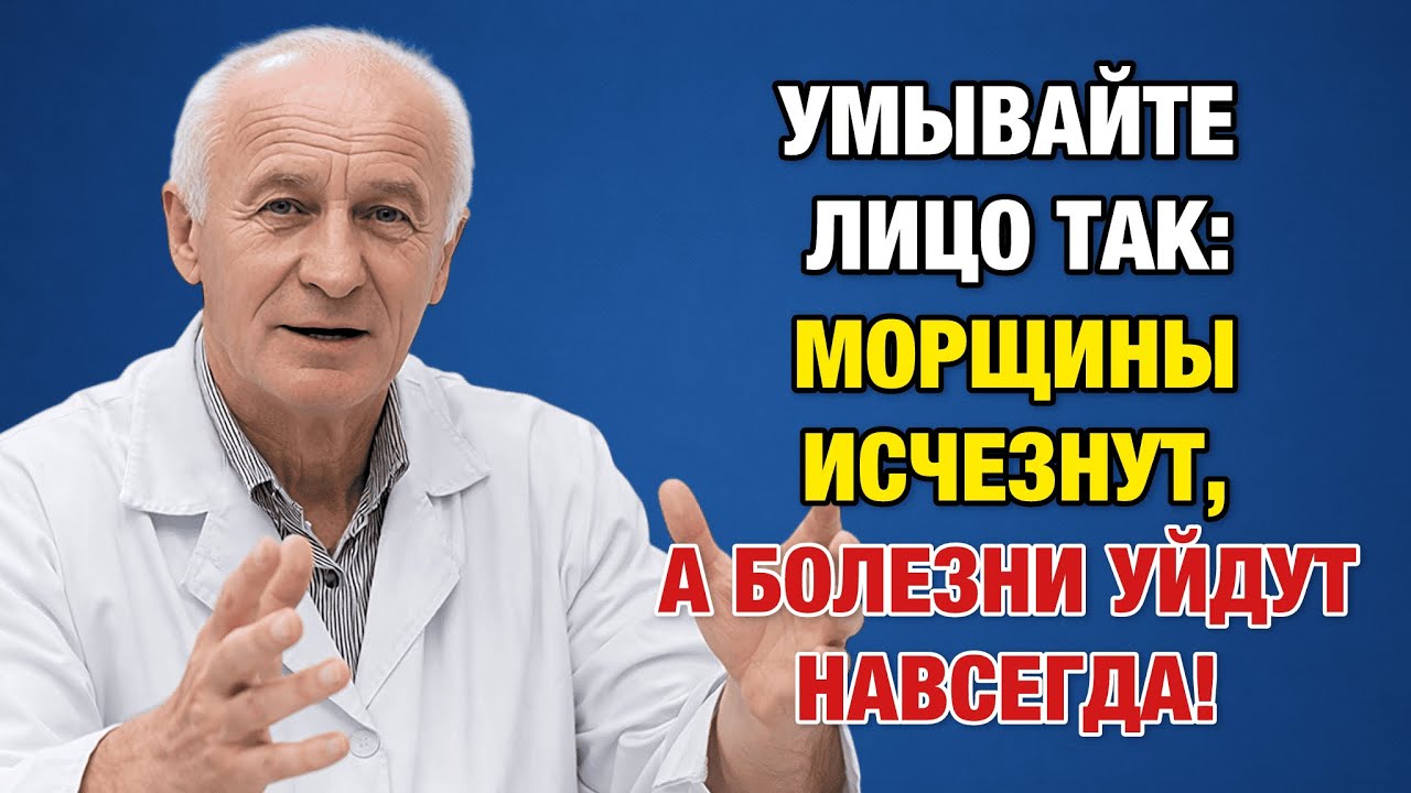 После пятидесяти это умывание старит лицо сильнее морщин — почти все делают эту ошибку