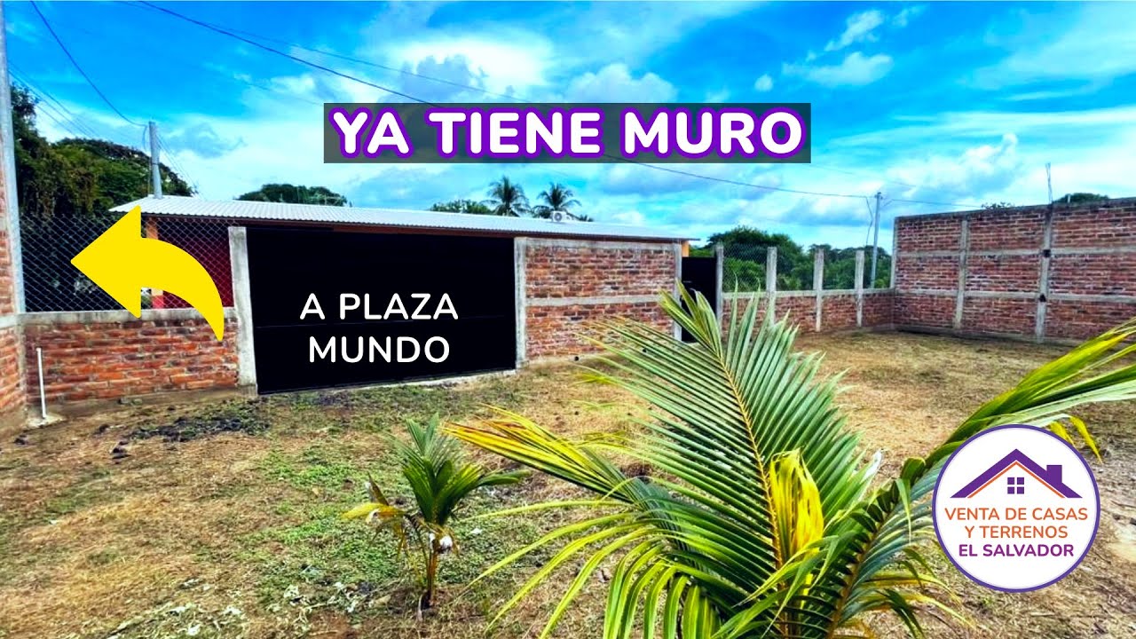 Se Vende Lote de Esquina con Muro Perimetral Cerca de Carretera Litoral en La Concordia | $55,000
