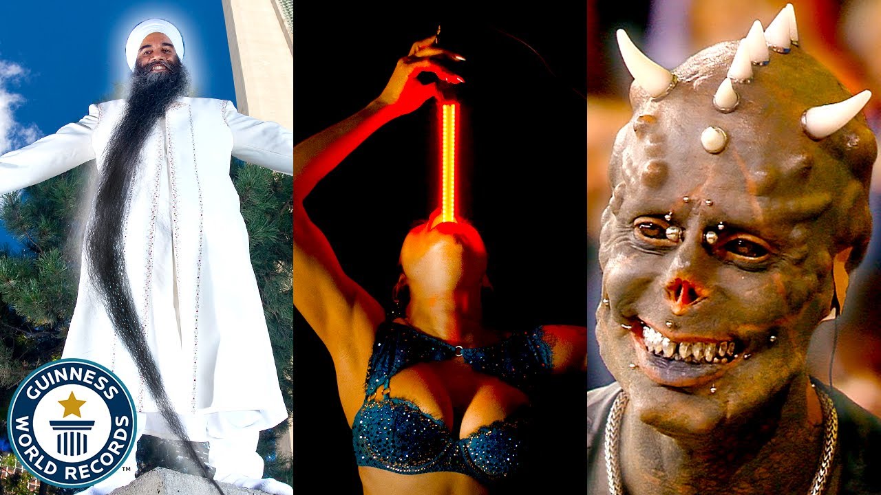 Best Human Body Records of 2023 - Guinness World Records