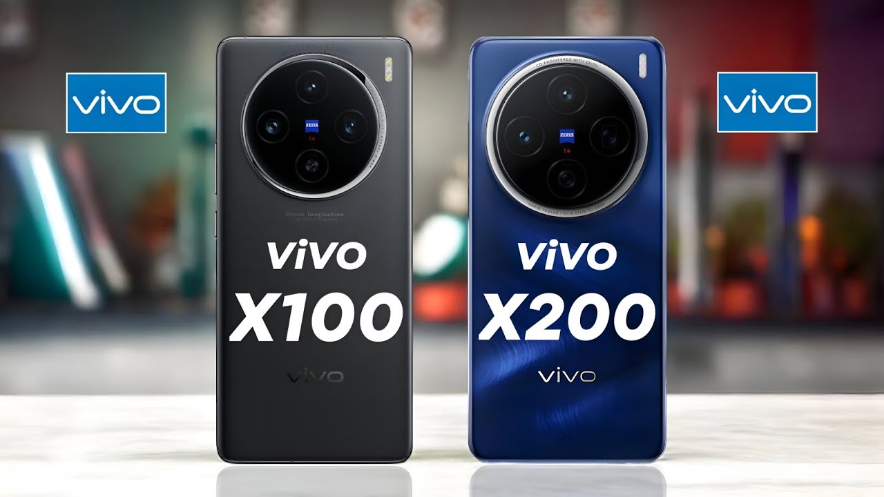 Vivo X100 5G Vs Vivo X200 5G