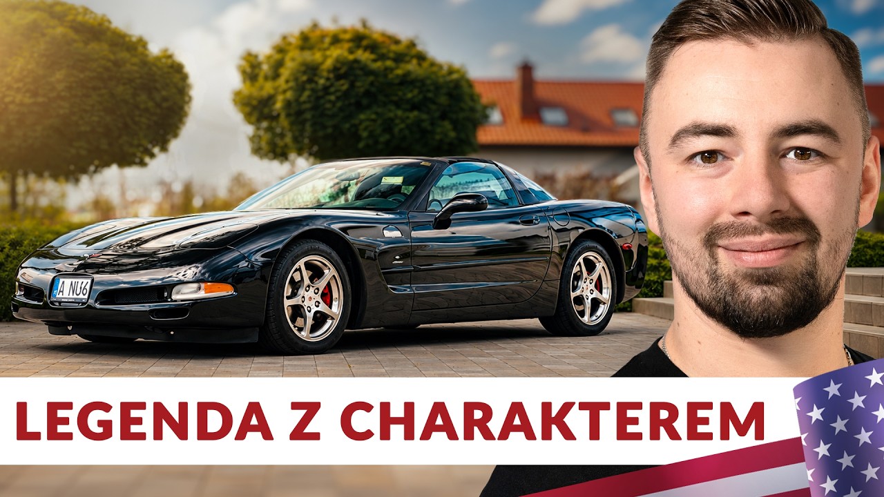 Amerykańskie V8 za 35 000 zł! Kupiłem legendarną CORVETTE C5