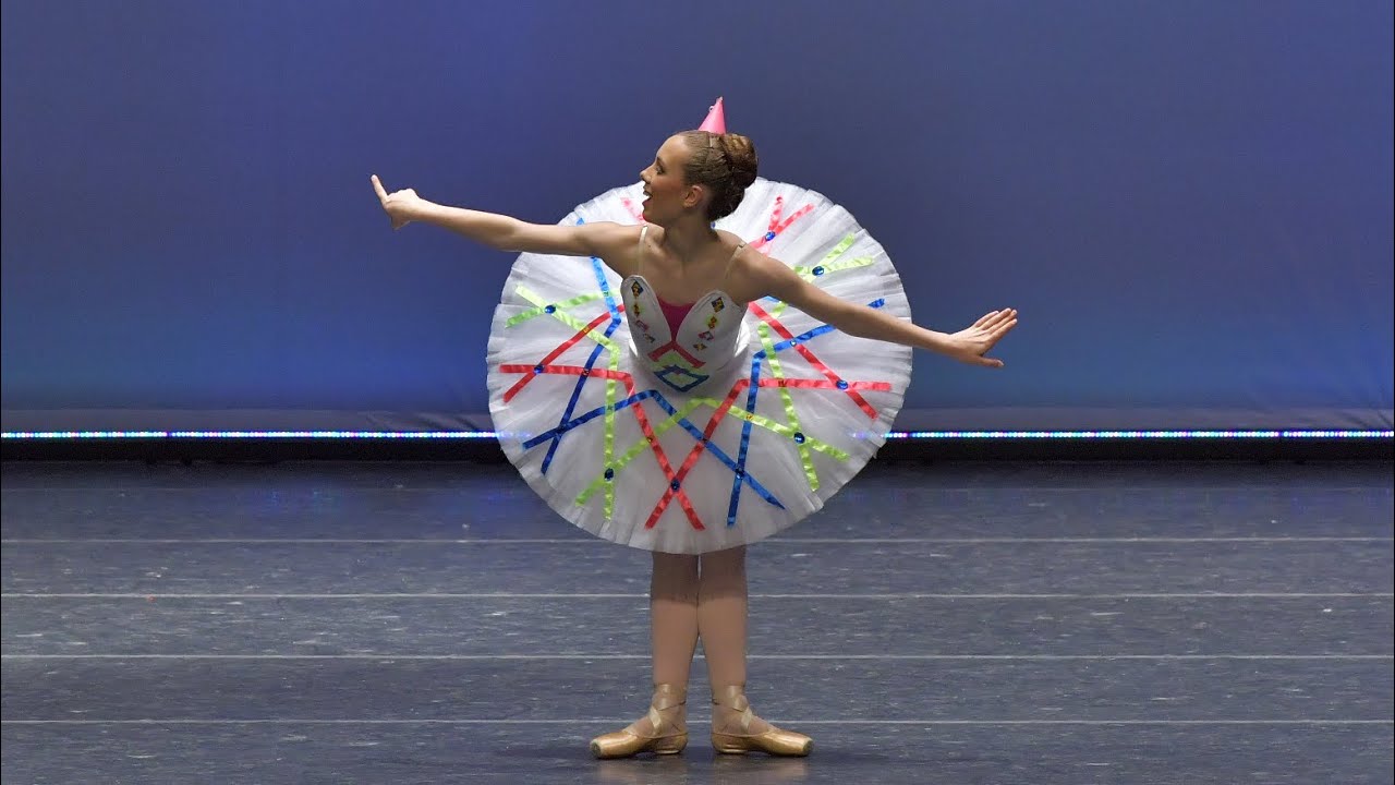 Harlequinade - Katelyn Power age 15 - YAGP Boston 2019