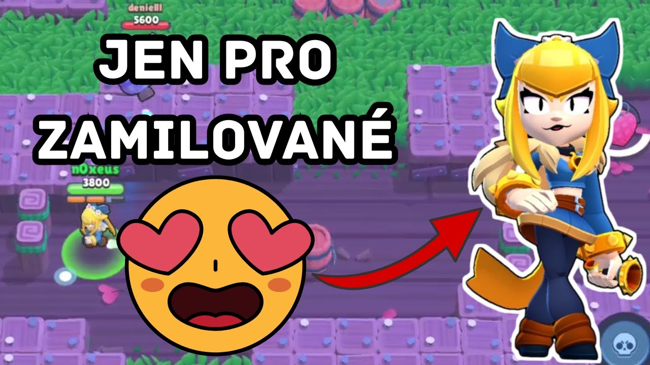 JEN PRO ZAMILOVANÉ 😍❤ ! - Brawl Stars
