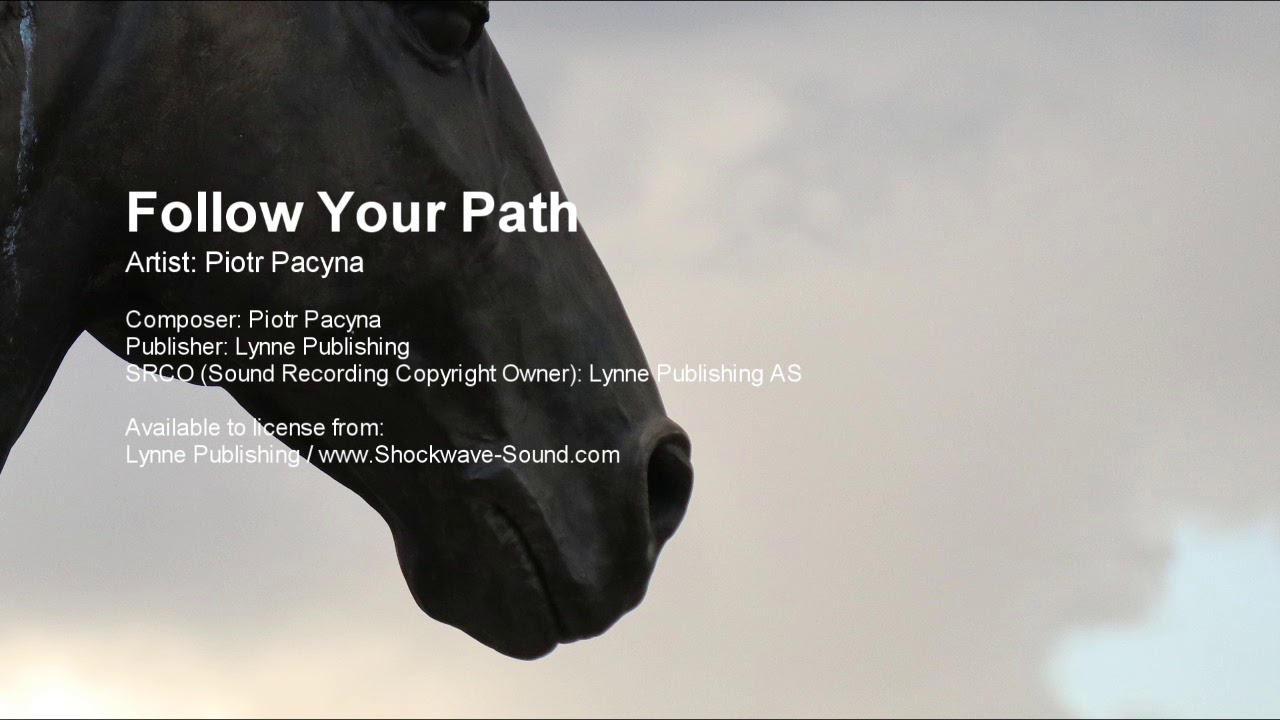 Follow Your Path - Piotr Pacyna (Lynne Publishing)