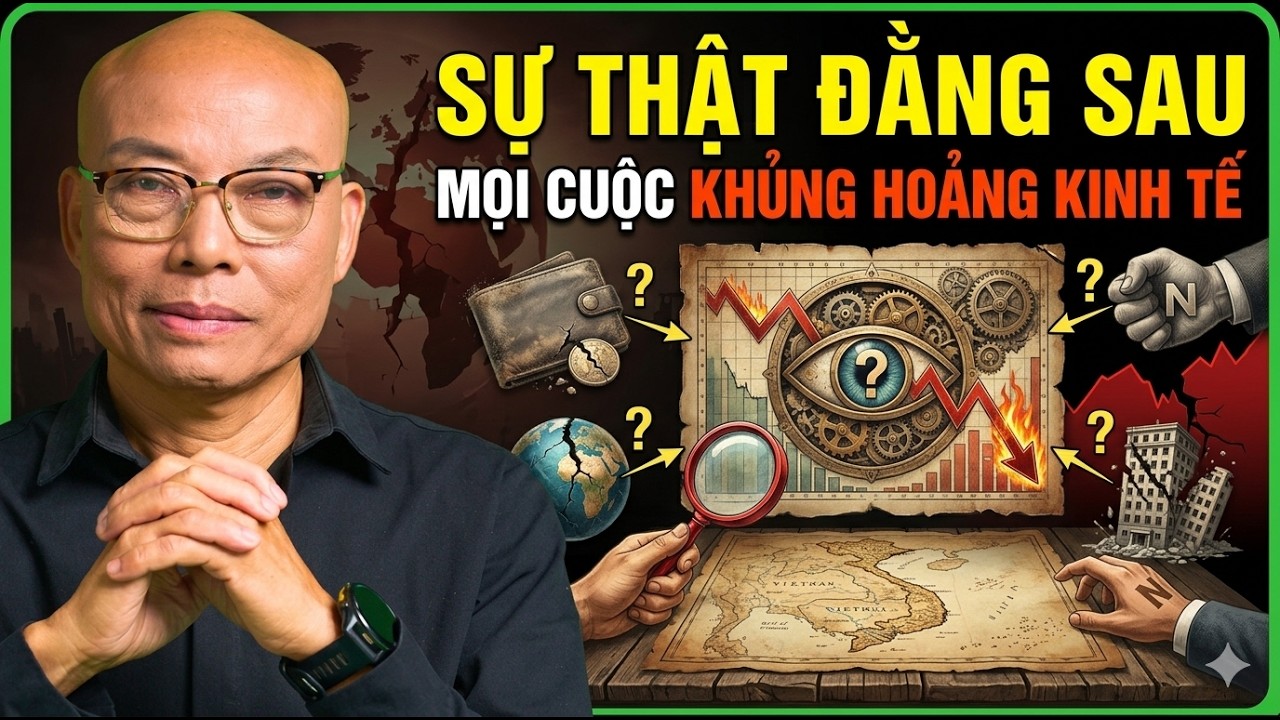 Sự Thật Đằng Sau Mọi Khủng Hoảng Kinh Tế