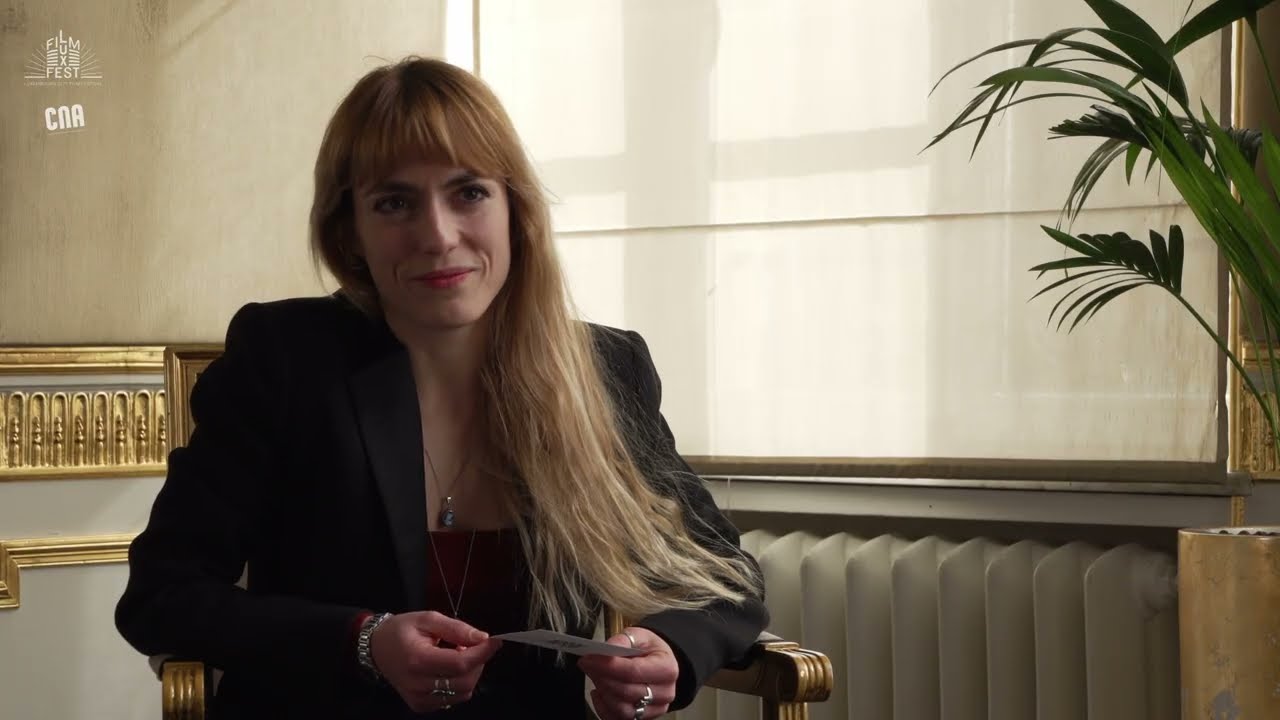 And...Cut! presents Maria Silvia Esteve
