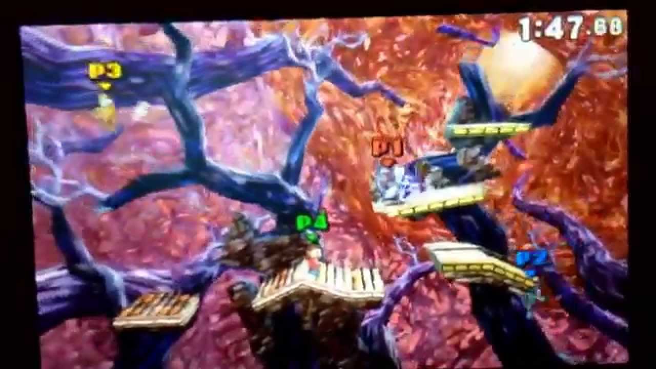 Smash bros 3ds Reset Bomb Forest SHUT UP VIRDI