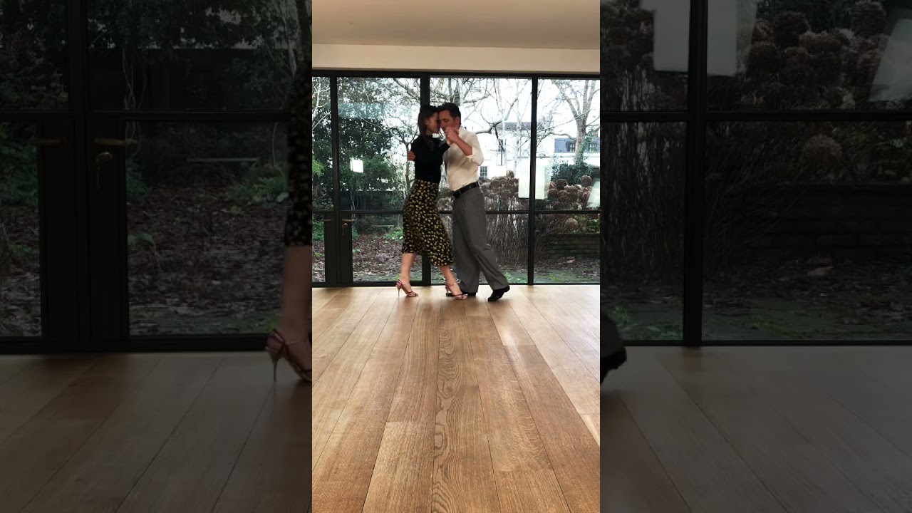 In tango, becoming a musical dancer can be a challenging and long journey, but.. #tangodancing