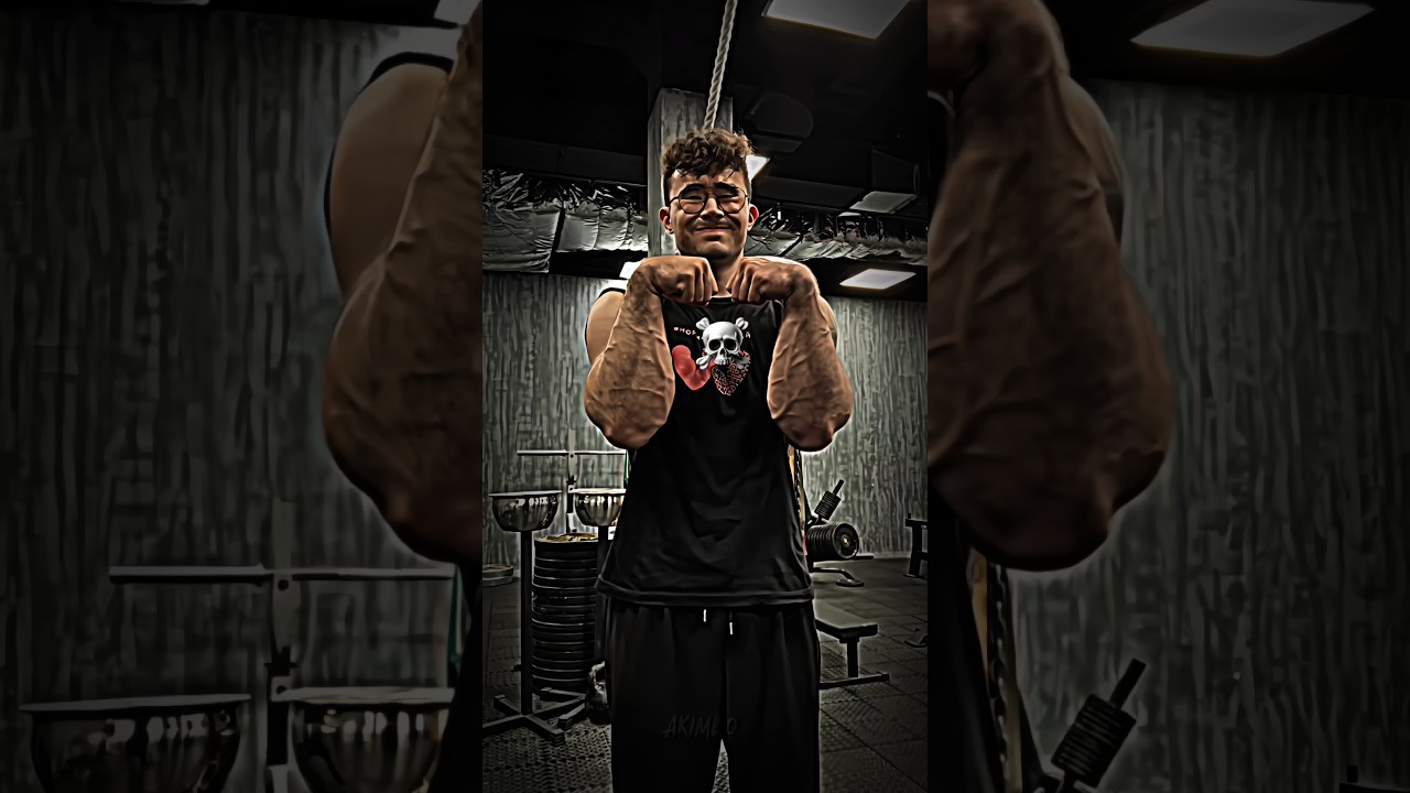 😱AKIMBO 69 FOREARM KING ARMWRESTLER #trending #armwrestling
