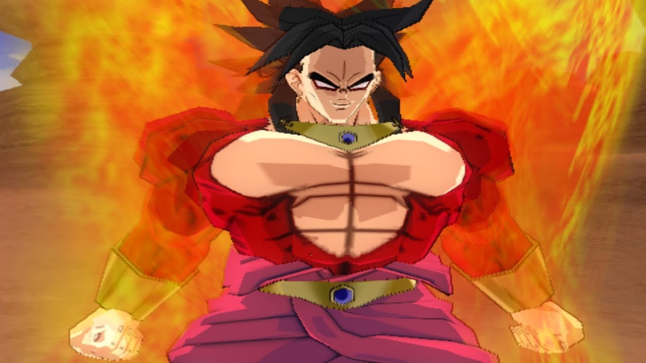 Broly SSJ4 [MOD BT3]