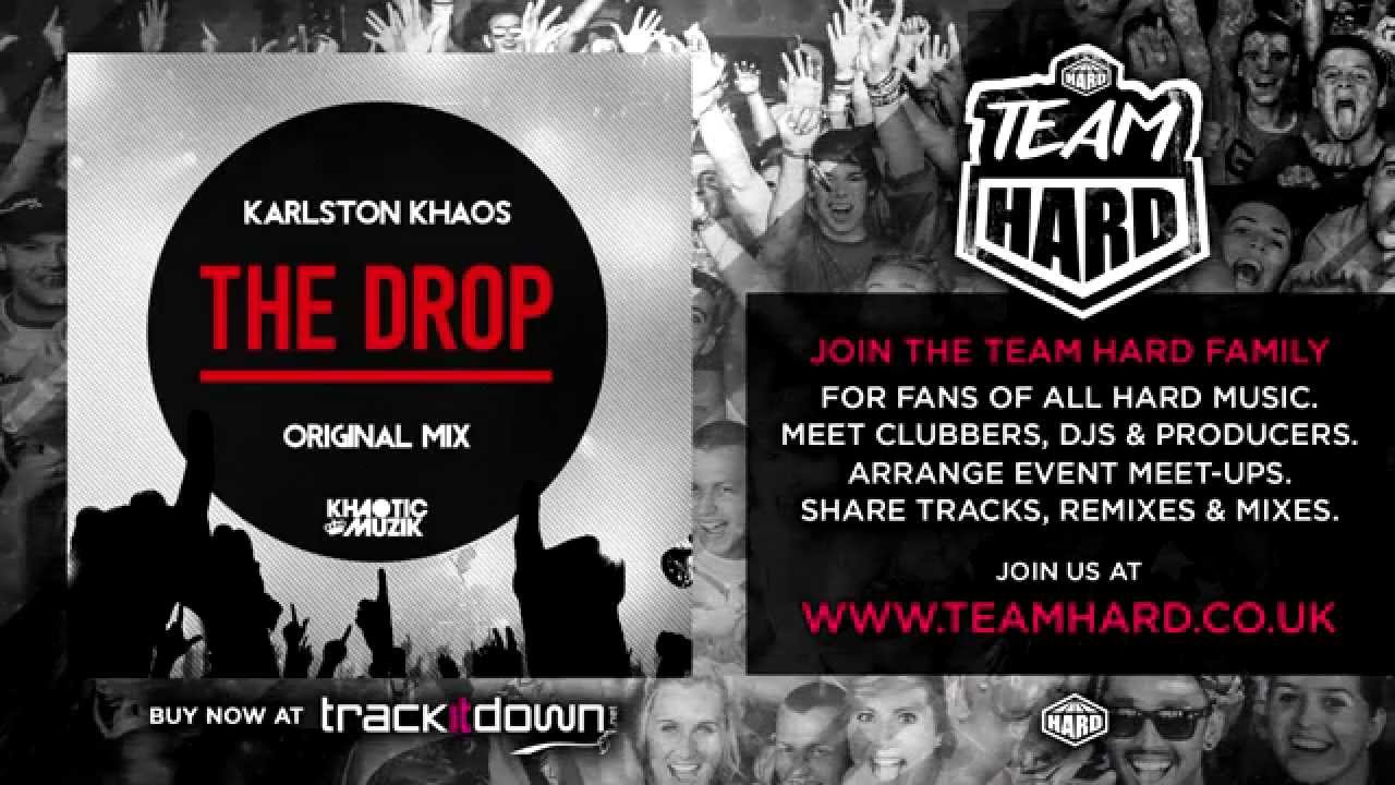 Karlston Khaos - The Drop (Original mix) - Khaotic Muzik