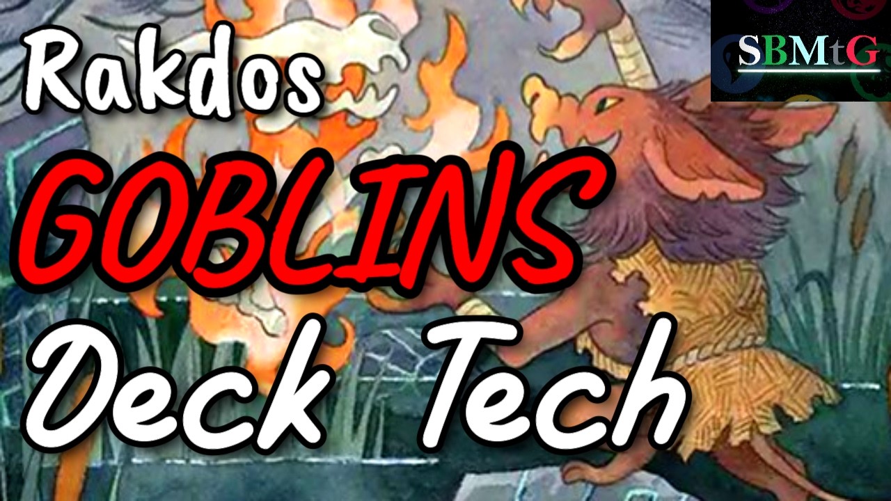 Rakdos Goblins | Lorwyn Eclipsed Standard Deck Tech | Mtg