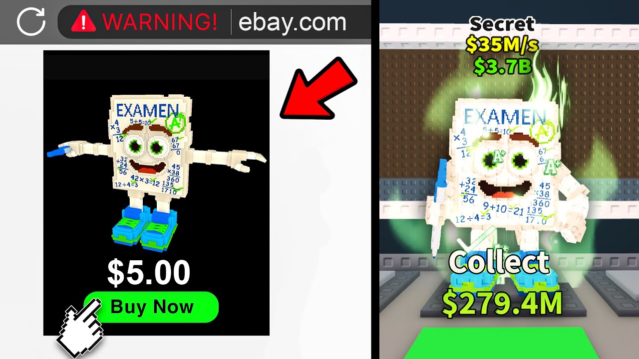 I Bought Every 0.01% SECRET BRAINROT Off Ebay..