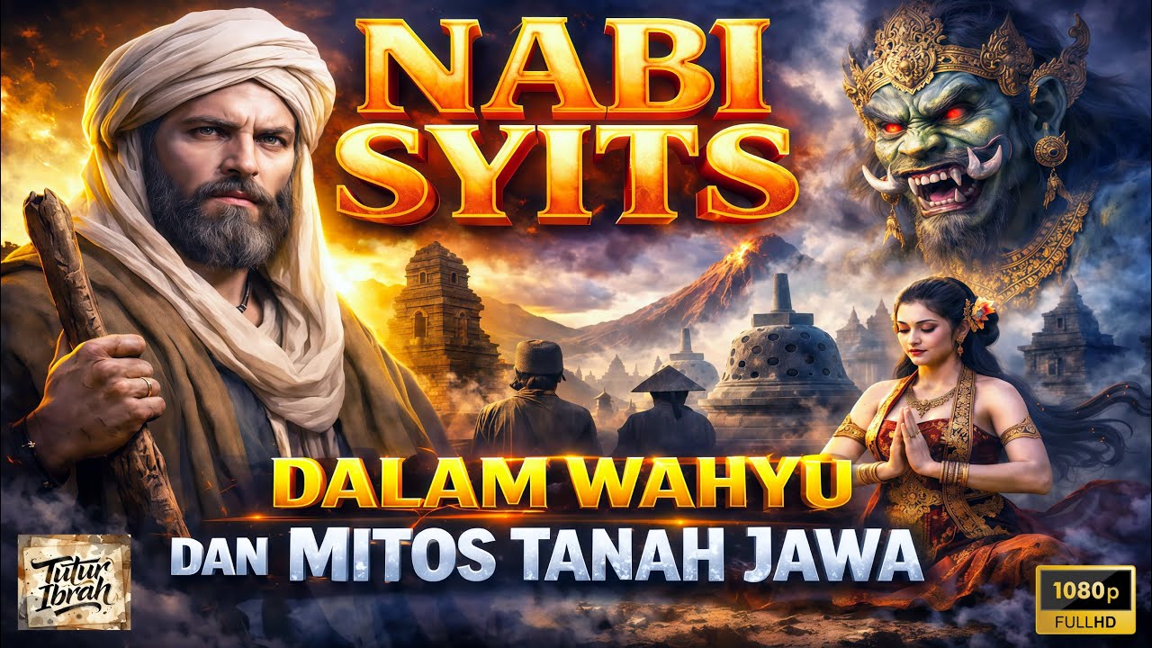 Jejak Nabi Syits di Tanah Jawa? Antara Wahyu Ilahi dan Mitos Kuno || Kisah Islami Inspiratif ||