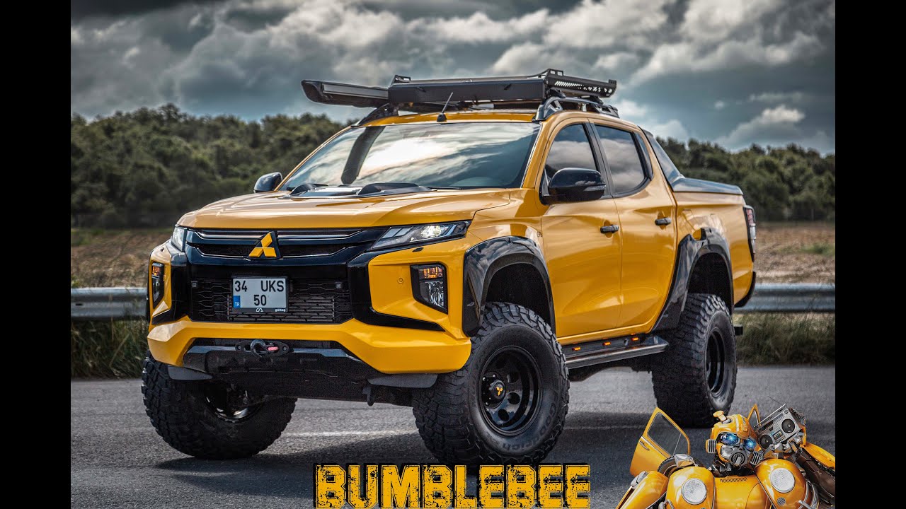 TRANSFORMERS BUMBLEBEE TÜRKİYE'DE ! MİTSUBİSHİ L200 DÖNÜŞÜMÜ