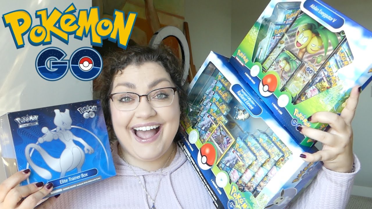 COLLECTIVE POKÉMON GO UNBOXING | Elite Trainer Box, Radiant Eevee &Alolan Exeggutor Collection Boxes